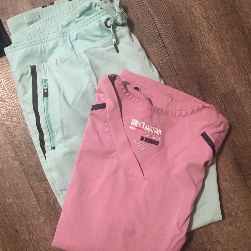 Greys anaTomy scrub set
